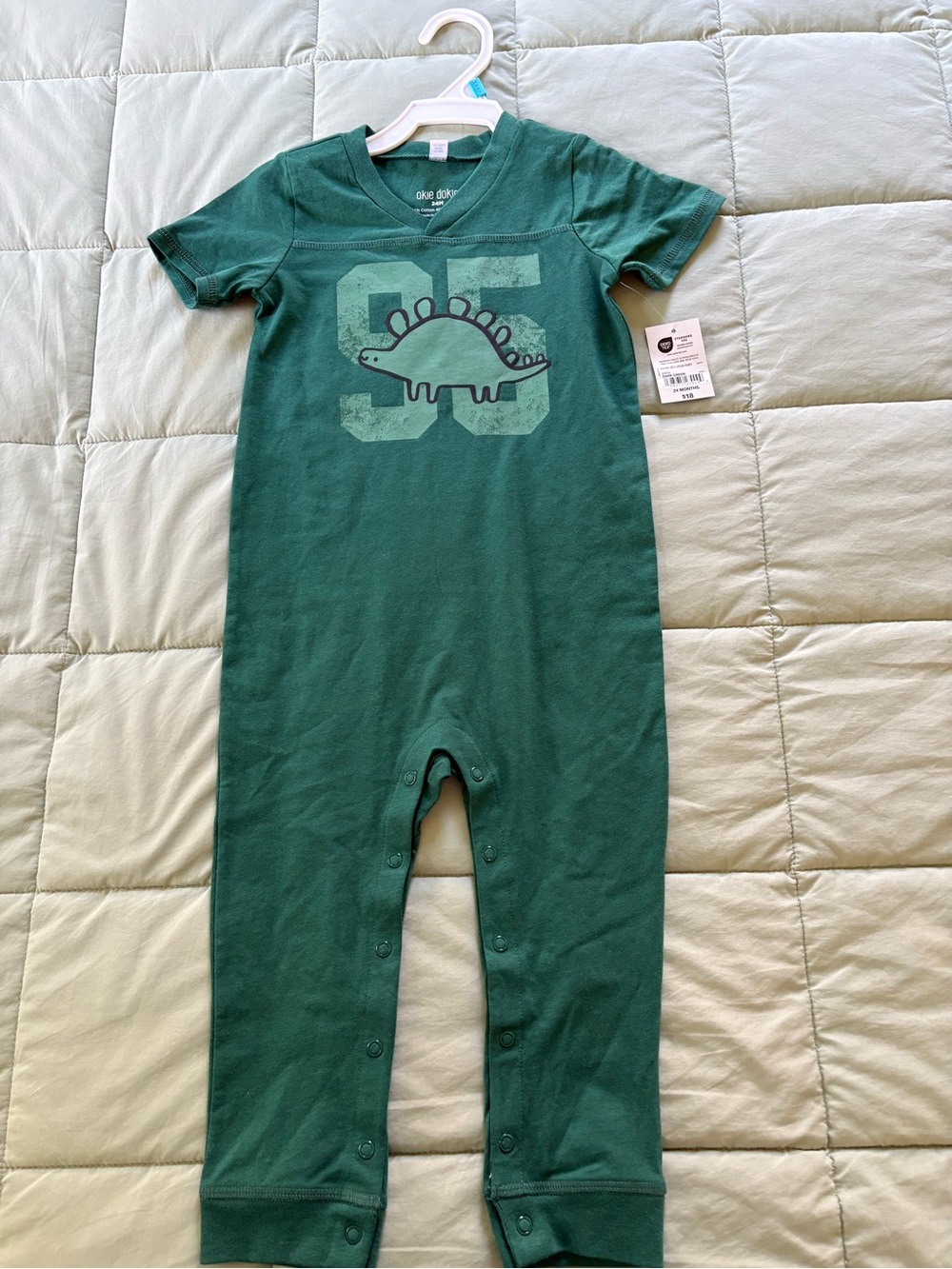 okie dokie bundle of 3. Two 24 month and one 18 month sleepers.   NWT - Picture 4 of 7